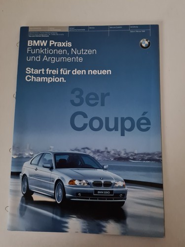 Bmw e46 3er coupé - bmw,