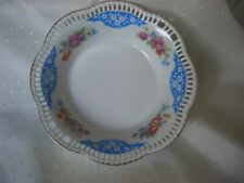 Antike Porzellan Zierschale Durchbruchrand