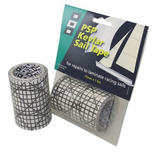 Psp kevlar sail - sail, reparatur