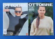 OTTOBRE Woman Design Herbst/Winter 5/2021  Größen 34-52 ...  NEU... 1A  abs. TOP