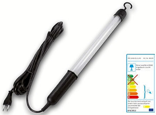 Neon stabhandlampe stableuchte - neon-stabhandlampe,