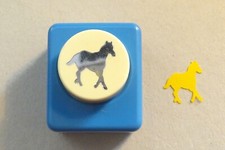 Motivstanzer, Jumbolocher, Pferd, Motiv: ca. 2 x 2,2cm