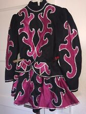 Solo Gardetanz Kostüm Faschingskleid Mariechenkleid Gardekostüm 36 Tanzmariechen