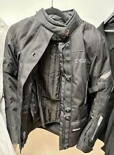 FLM Damen-Motorrad-Kombi, schwarz, Hose S-lang, Jacke passend dazu, nie getragen