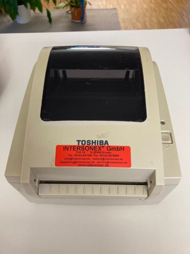 Toshiba tec sv4d barcode - tec, b-sv4d