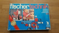 fischertechnik Grundkasten 100 vollständig mit Anleitung in super Zustand