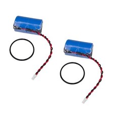 2x DOM Protector Lithium Batterie 14250M 3,6V 1/2 AA Schließanlage/Zylinder