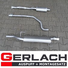 Auspuff für Fiat Grande Punto 1.4 i 16V 05-08 Sport-Endrohr Auspuffanlage *3046