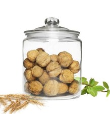 Vorratsglas 4L mit Deckel Glasbehälter Vorratsgefäß  Keksdose Einmachglas Glas