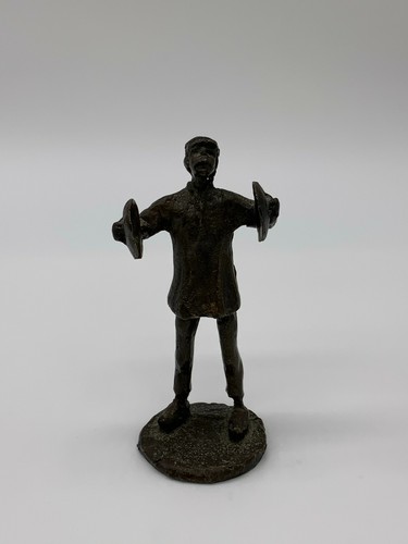 Kleine messing skulptur der - kleine,