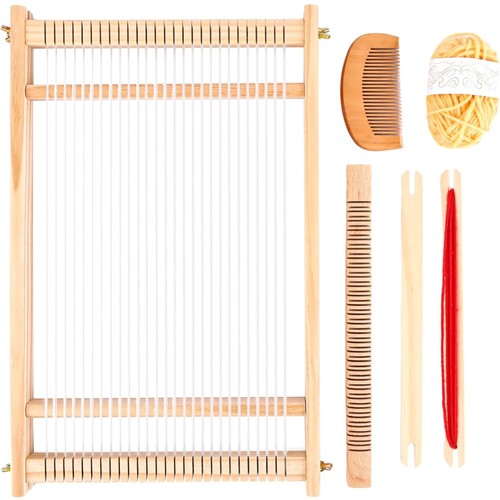 Webrahmen set aus holz - holz, 40x27cm