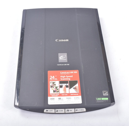 Canon canoscan lide 100 - canon,