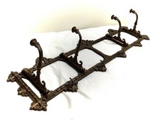 Vintage Wandgarderobe 4 Haken