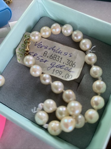 Armband zuchtperlen - armband,