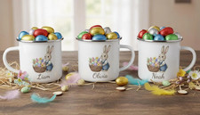 Emaille Tasse personalisiert