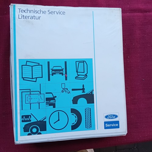 Ford prüfanleitung - ford,