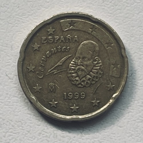 Euro cent 1999 españa - euro,