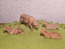 4 alte Marolin Schafe