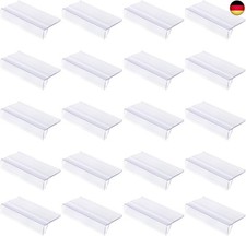 STOBOK 30 StüCk Transparente