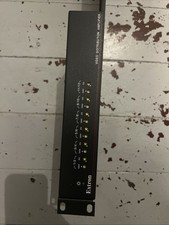EXTRON DA 12V/6V DUAL EQ