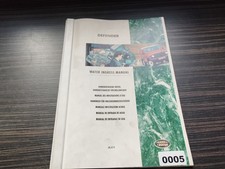 005 Land Rover Werkstatthandbuch Handbuch für Wassereinbruchschäden Defender