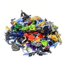 0,5 kg Lego Bionicle Kiloware Mischung Hero Factory Knights Kingdom gemischt