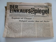 Zeitung alt Der