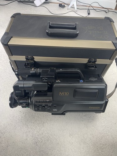 Panasonic m10 vhs - panasonic,