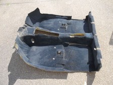 Audi 80 Cabrio 8G7 Innenraumteppich Teppichboden Schwarz Teppich Bodenbelag
