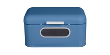 Ernesto Brotkasten mit Sichtfenster blau Brotbox Brotdose