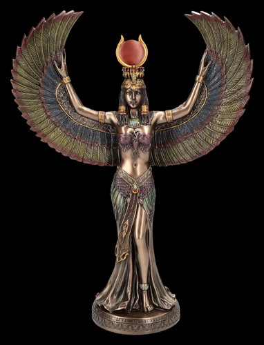 Isis figur ägyptische - isis,