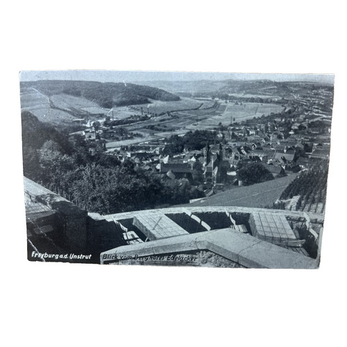Postkarte freyburg unstrut - postkarte, ak