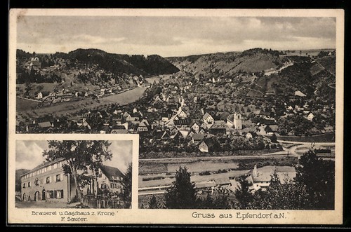 Epfendorf n - ak, a.