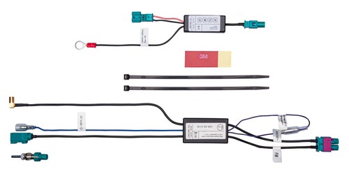 Dab splitter für vw und - fm,