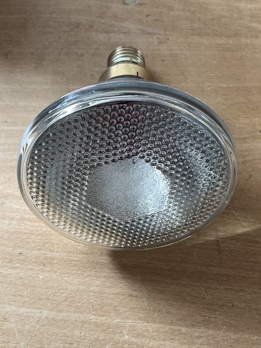 Pressglas reflektorlampe flood - pressglas,
