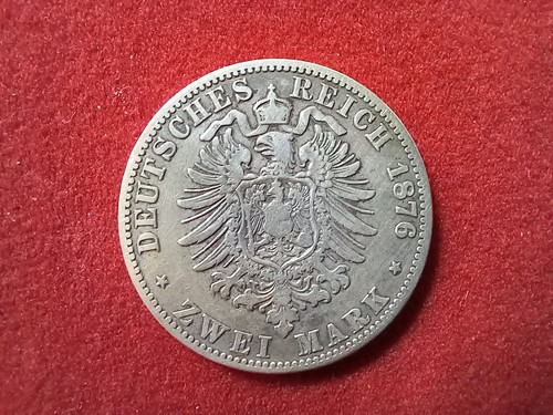 Preussen mark 1876 - preussen, 2