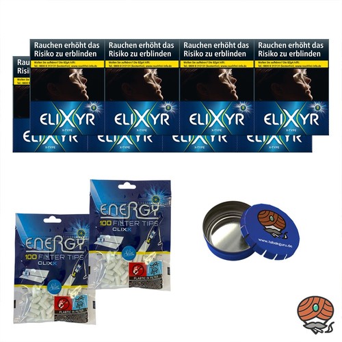 Elixyr type zigaretten - 8x, x-type