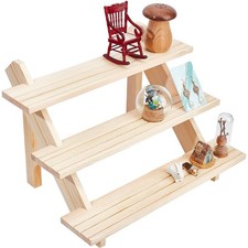 Schmuck Display Holz 3-Tier