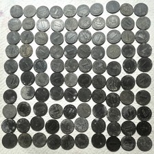 Zinkmünzen 3. deutsches Reich