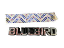 Emblem badge nissan bluebird - badge,