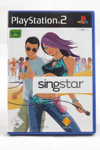 Singstar - (sony, 2)