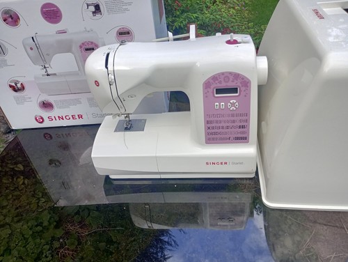 Singer starlet 6699 - singer,