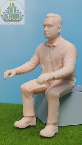 Modellfigur tony lokführer - tony,