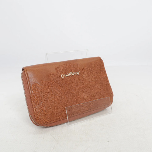 Desigual portemonnaie braun - desigual,,