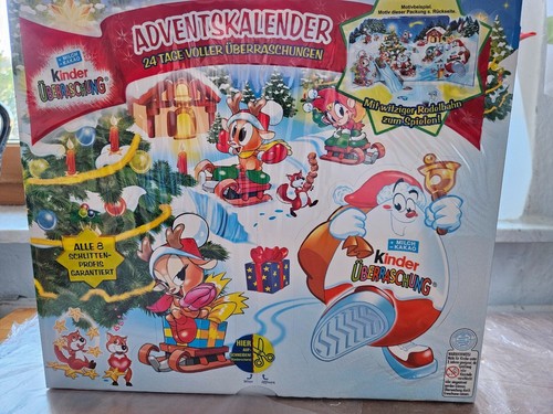 Adventskalender 2009 ei - adventskalender, Ü-ei