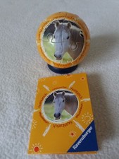 Puzzle Puzzleball Pferde Camarguepferde Ø 5cm Ravensburger mit Steckbrief