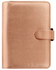 Filofax Saffiano Rosegold PERSONAL Terminplaner 22573 Organizer