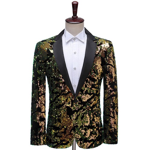 Herren glitzer pailletten - herren,