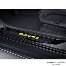 2x Original Mercedes-Benz AMG Wechselcover für beleuchtete Einstiegsleisten