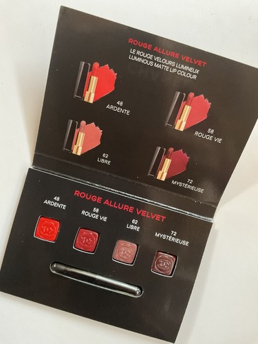 Chanel rouge allure velvet lip - allure,